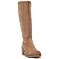 Refresh Bottes à talon 173037-BEIGE femmes - Beige - 40