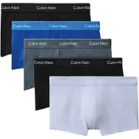 Calvin Klein Lv00nb4390 Trunk Boxers 5 Units Multicolore XL Homme