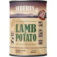 Seberus Lamb w/Potato pâtée sans céréales pour chien