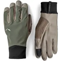 Salewa Ortles Durastretch Gloves Vert XL Homme,Femme