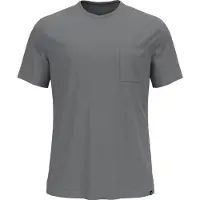 Odlo Essential Natural Tee Short Sleeve T-shirt Gris L Homme