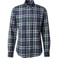 Fynch&Hatton 15095550 Long Sleeve Shirt Bleu 3XL Homme