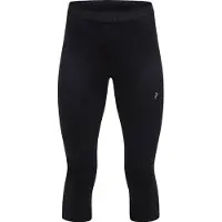 Peak Performance Spirit Short John Base Layer Pants Noir M Femme