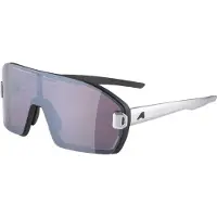 Alpina Unisexe, Lunettes de sport, Bonfire Mag Q+M (Noir mat, Noir, Pink), Noir