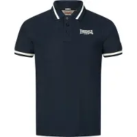 Lonsdale Polo homme coupe slim CAUSTON Dark Navy/Ecru L