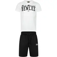 Benlee Survêtement 'Rees' noir / blanc