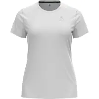Odlo Essential Flyer Short Sleeve T-shirt Blanc L Femme