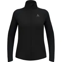 Odlo Zeroweight Warm Hybrid Jacket Noir S Femme