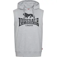 Lonsdale Bignor Hoodie Gris 2XL Homme