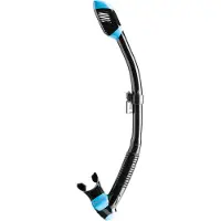 Cressi Dry Diving Snorkel Noir