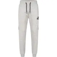 Lonsdale Pantalon 'Grinstead' gris chiné / noir