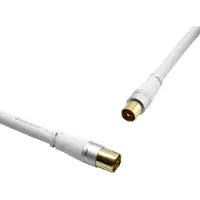OEHLBACH SL ANTENNA Cable 2.0m blanc