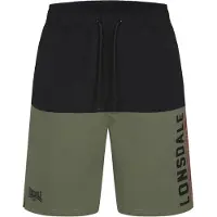 Lonsdale Hayling Swimming Shorts Vert S Homme