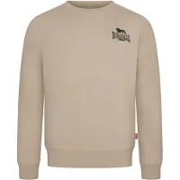 Lonsdale Lympstone Sweatshirt Beige 5XL Homme