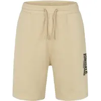 Lonsdale Fringford Sweat Shorts Beige S Homme