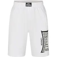 Lonsdale Pantalon 'Jam' gris / noir / blanc