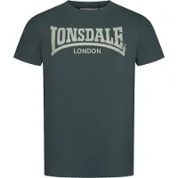Lonsdale T-Shirt 'Fulwood' sapin / vert pastel