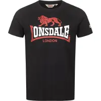 Lonsdale T-shirt à Manches Courtes Lion Two Tone