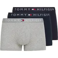 Tommy Hilfiger Underwear Boxers gris chiné / rouge / noir / blanc