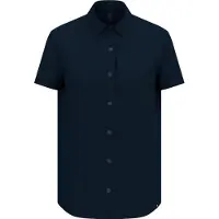 Odlo Essential Short Sleeve Shirt Bleu L Femme