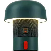 Kooduu Sensa Play Mini : lampe et enceinte Bluetooth JBL 8 W, Bluetooth 5.3, LED à intensité variable, couleur Deep Aquamarine