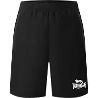 Lonsdale Boardshorts 'Broxfield' noir / blanc