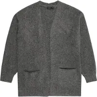 LMTD Cardigan 'NLFNAVA' gris foncé