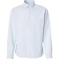 Jack & Jones Chemise 'JORNORREBRO' bleu clair / menthe / blanc