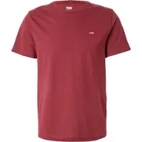 Levi's T-Shirt 'Original Housemark Tee' rouge cerise