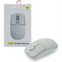 КИКО Wireless Mouse Business Silber Fv-386 (Sans fil), Souris, Argent