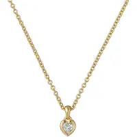 Ted Baker Chaîne 'HARLOW' or / transparent