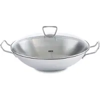 Fissler Kunming Wok mit Glasdeckel 36 cm 006-823-35-001/0 4009209286181