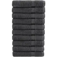 vidaXL Serviettes de sauna de qualité supérieure SOLUND 10 pcs