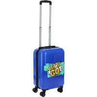 Suiteble Hand Luggage Suitcase - Incl. Packing Straps & Numerical Lock - 28 litres - 54 x 33.5 x 21.5 cm - Blue