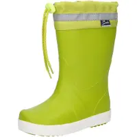 Beck Bottes en caoutchouc 'Wellies' marine / gris / pomme / blanc