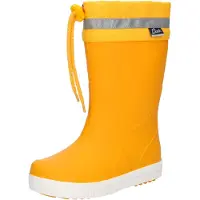 Beck Bottes en caoutchouc 'Wellies' curry / gris argenté