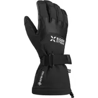 Mammut - Gants technique imperméables et chauds en GORE-TEX ePE et Primaloft&reg; - Eiger Nordwand Pro 2 in 1 Glove Black en Cuir - Taille 7 - Noir