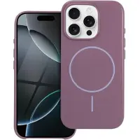 OEM Couverture Mag brillante compatible avec MagSafe pour IPHONE 17 Air violet