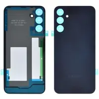 Samsung Galaxy A16 Back Cover - Blue Black (Galaxy A16), Coque pour téléphone portable, Noir, Bleu