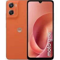 Motorola moto g06 6.88" Double SIM Android 15 4G USB Type-C 4 Go 256 Go 5200 mAh Orange