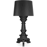 Kartell Bourgie Lampe de Table Matt Black
