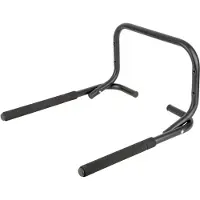 Point Support mural pour vélo "Duo" - pour 2 vélos - max. 40kg