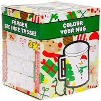 LG-Imports Kleur je eigen Mok Kerst