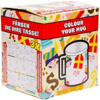 LG-Imports Colorez votre propre tasse de Sinterklaas