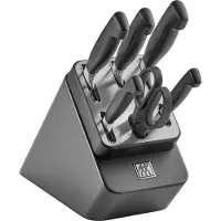 Zwilling FOUR STAR Set of 5 knives in a self-sharpening block 2.0