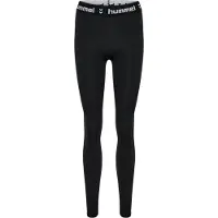Hummel Pantalon de sport 'Pulse' gris / noir / blanc