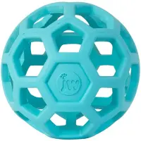 JW Pet HOLL-EE ROLLER trend-ee bleu clair M (Jouet de rapport pour chiens)