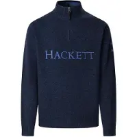 Hackett Heritage No.1 Half Zip Sweatshirt Bleu M Homme