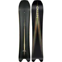 Nitro - Snowboard all-mountain - Squash 2026 pour Homme - Taille 159 cm - Noir