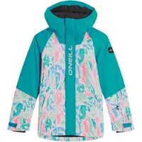 O'Neill Veste outdoor bleu / gris / vert / rose